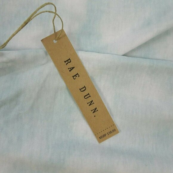 NWT Rae Dunn "BLESSED" Graphic Tee T-Shirt Tie-Dye Plus 1X - Picture 8 of 11